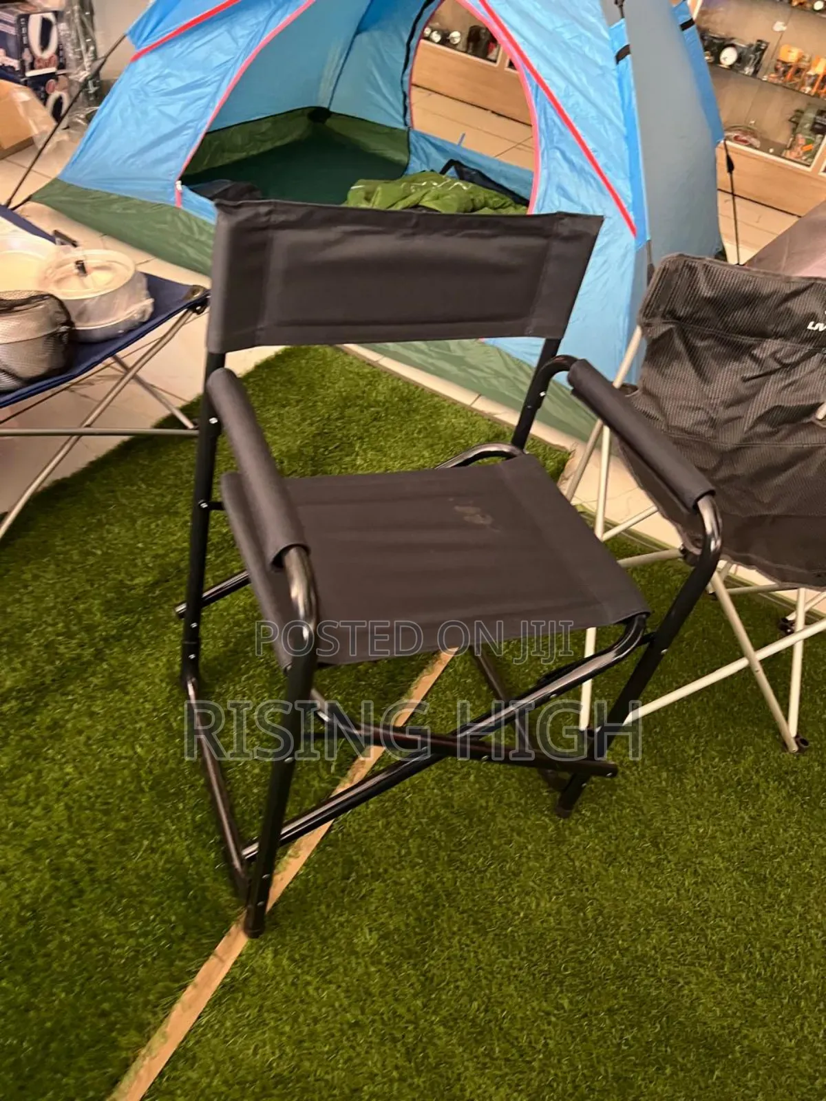 Foldable Director Camping Chair – Strong Portable