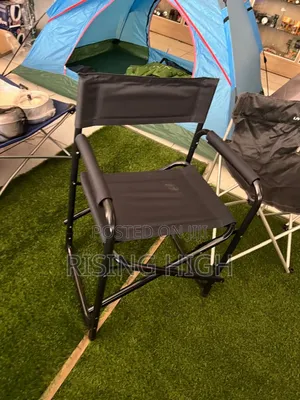 Foldable Director Camping Chair – Strong Portable