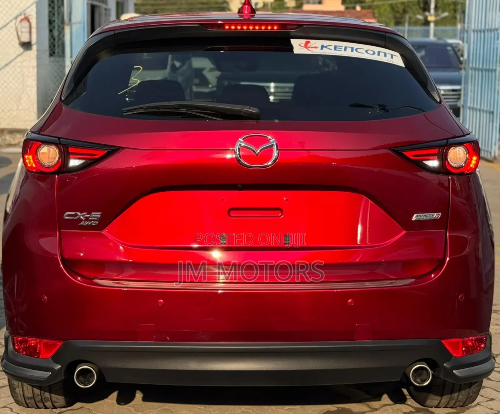Mazda CX-5 2019 Red