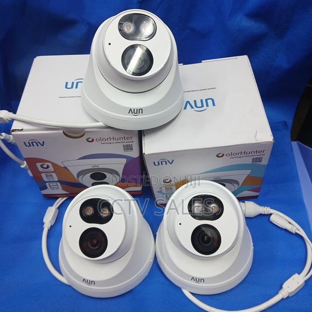 Colorhunter Uniview Dome CCTV Camera