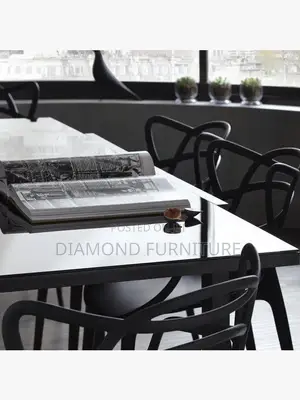 Office Chair; Minimalist Modern Plastic Stool – Durable Lightweight