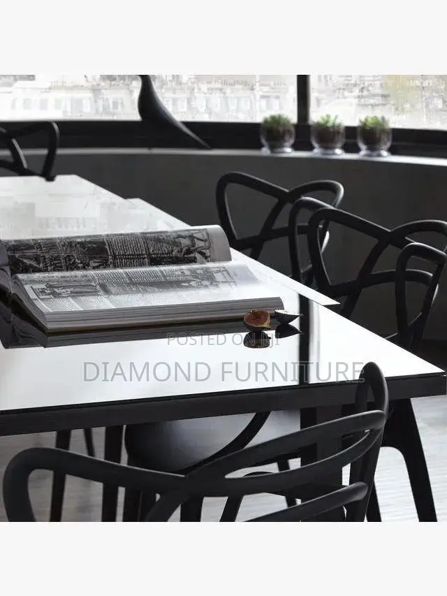 Office Chair; Minimalist Modern Plastic Stool – Durable Lightweight