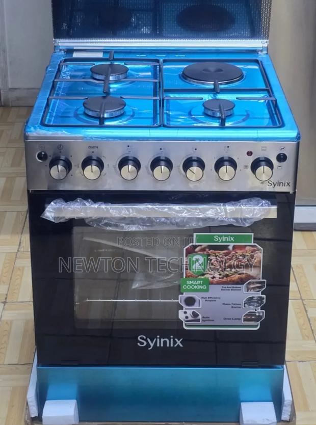 Syinix 60 by 60 3+1 Standing Cooker