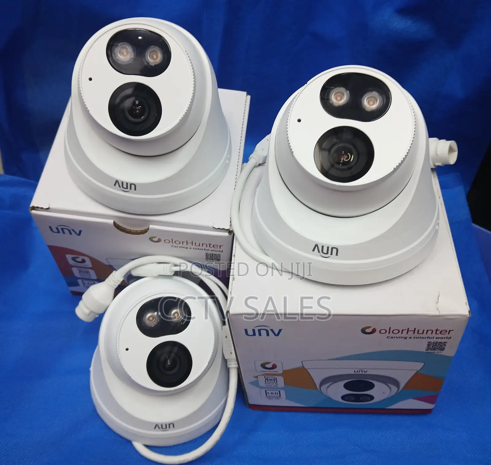 Instant Alert CCTV Indoor Camera With Audio Ability
