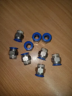 Pu Straight Connector 1/2*14mm