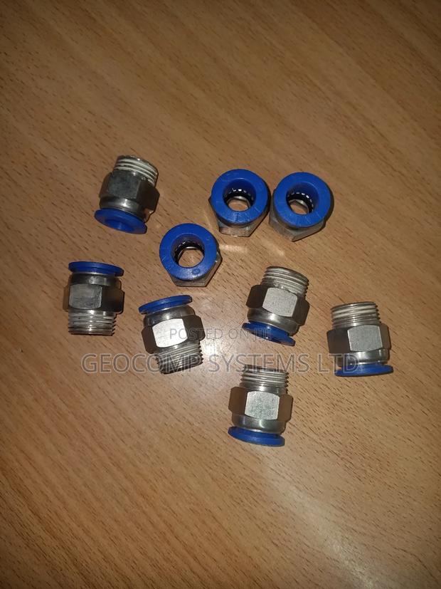 Pu Straight Connector 1/2*14mm - thumbnail 3