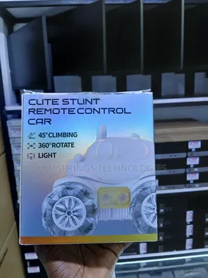 Remote Control Stunt Cars