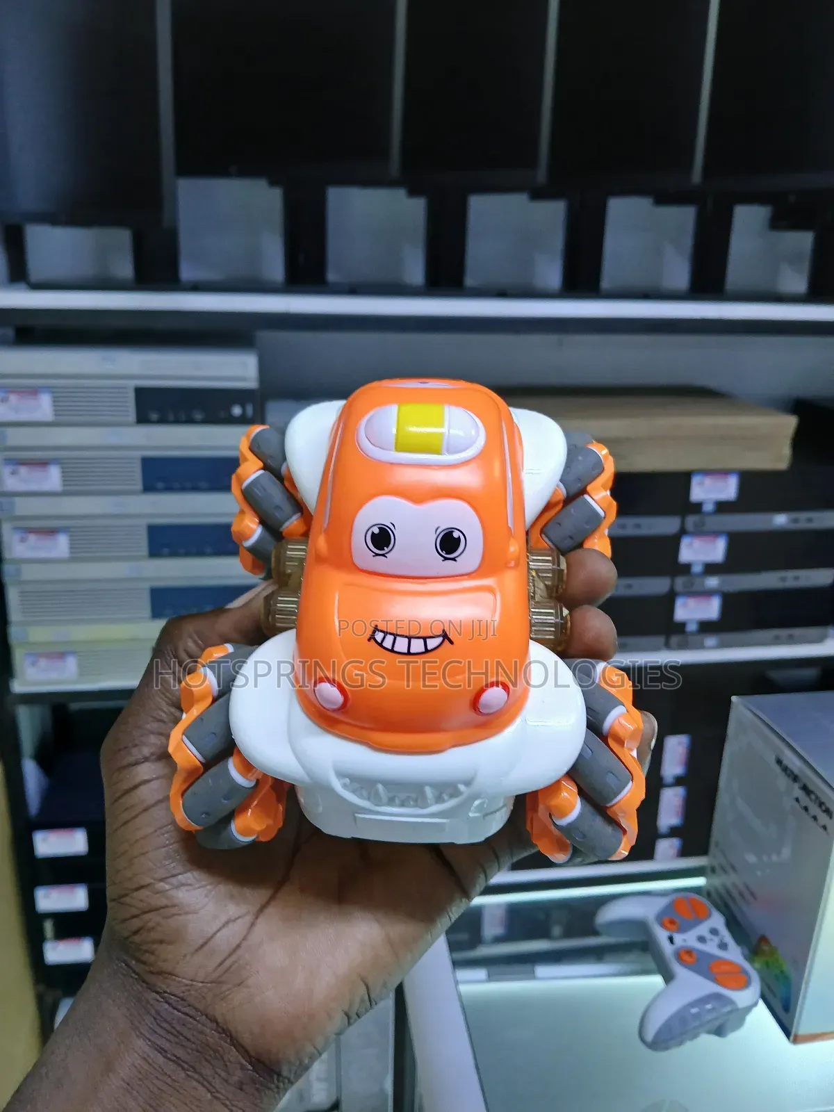 Remote Control Stunt Cars