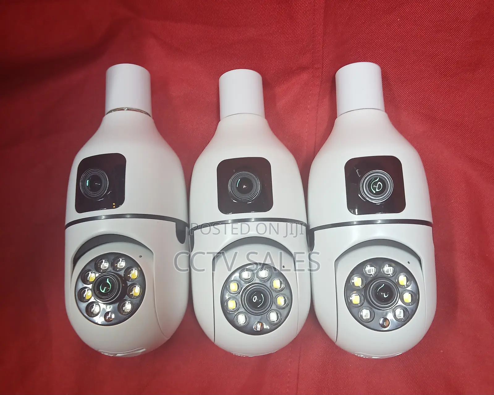 V380 Pro Bulb CCTV Camera