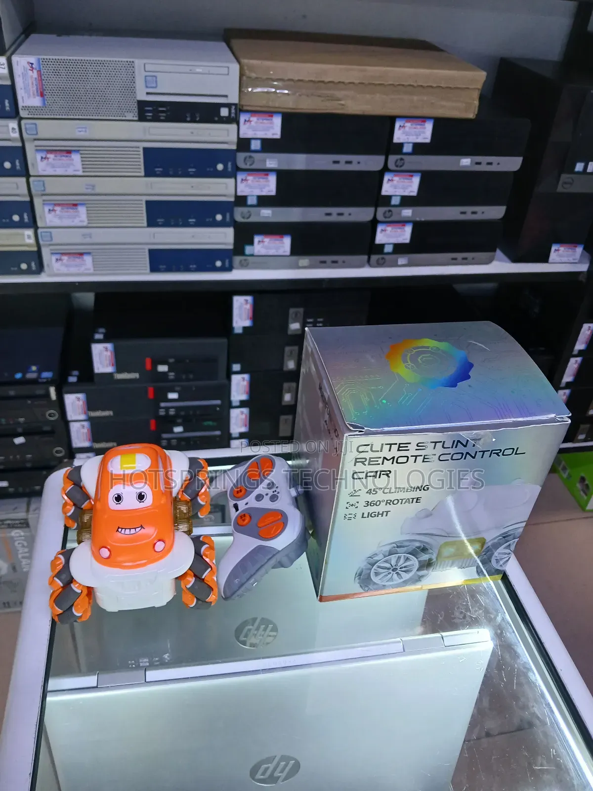 Remote Control Stunt Cars