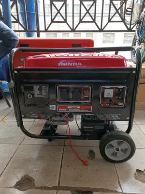 Brand New Honda 10kva Petrol Generator With Wheels Trolley