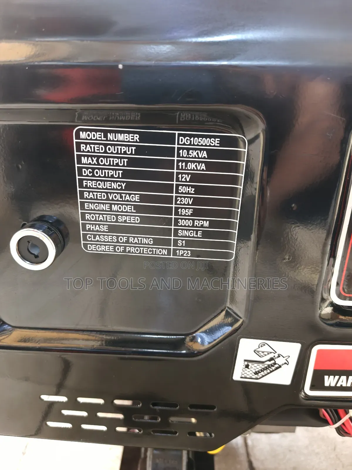Brand New Honda 10kva Petrol Generator With Wheels Trolley