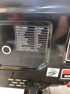 Brand New Honda 10kva Petrol Generator With Wheels Trolley