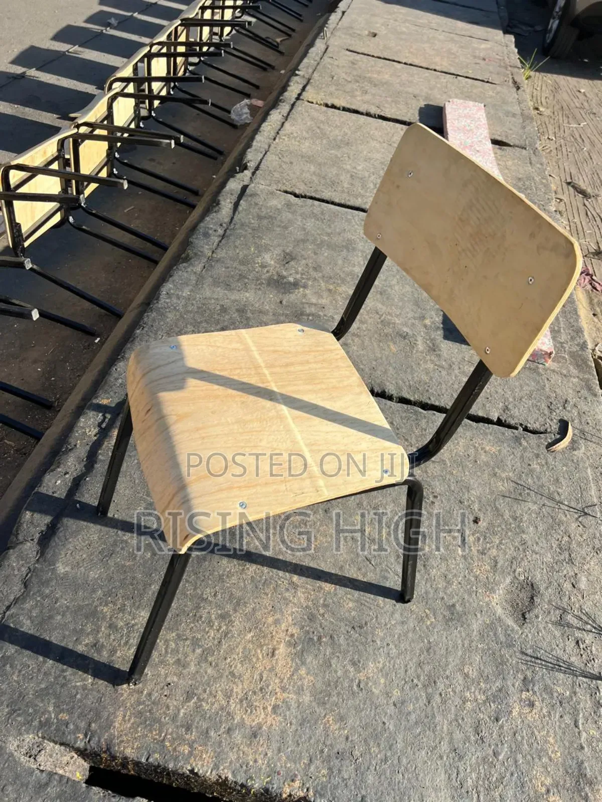Durable School Chair – Strong Comfortable