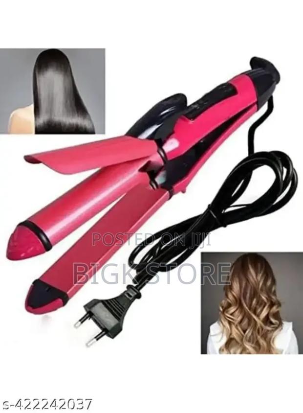 2in1 Hair Flat Iron, Hair Straightener, Curver