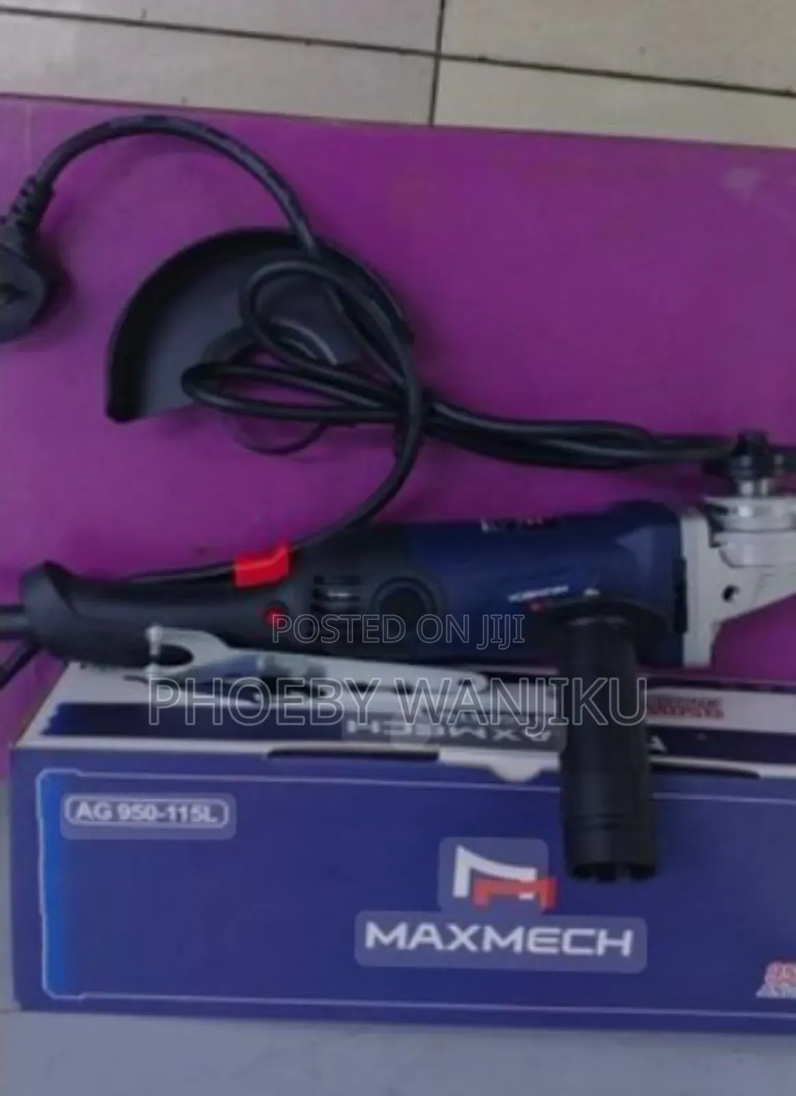 Ag 950-115l Angle Grinder