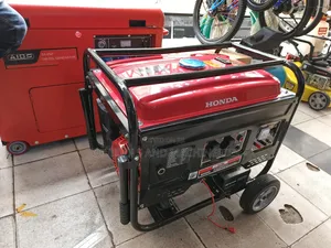 Portable 10kva Honda Petrol Generator With Wheels