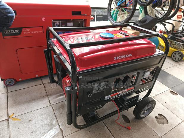 Portable 10kva Honda Petrol Generator With Wheels