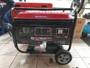 Portable 10kva Honda Petrol Generator With Wheels