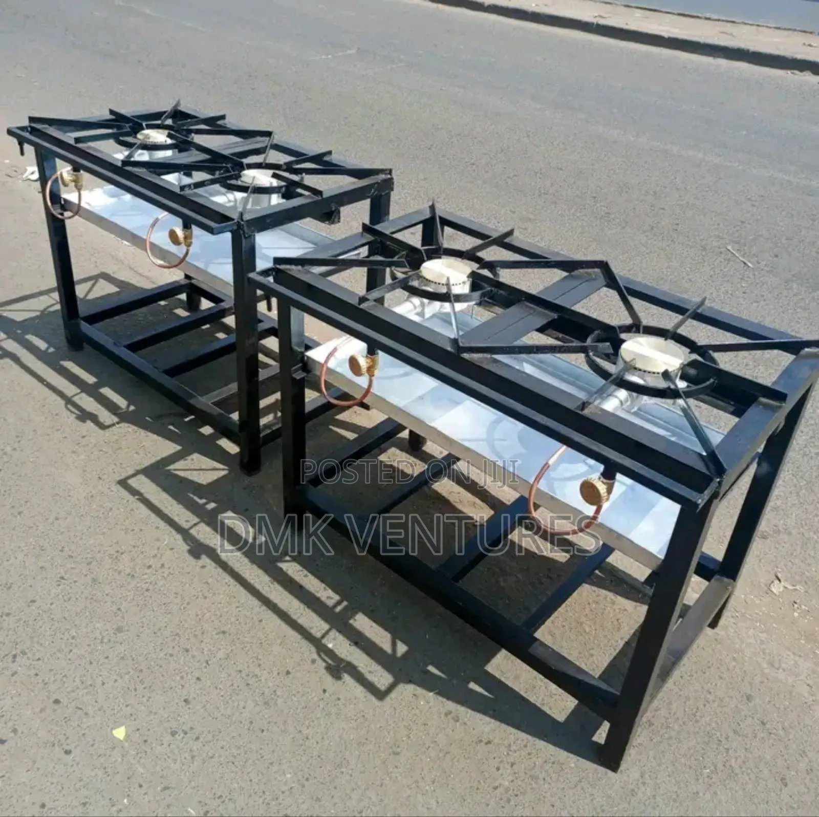 Decent High Pressure Two Burner Gas Cooker