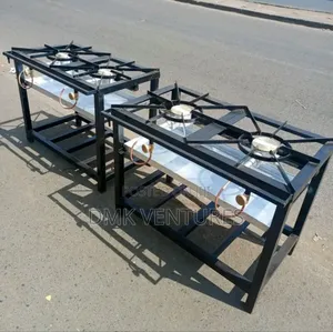 Decent High Pressure Two Burner Gas Cooker