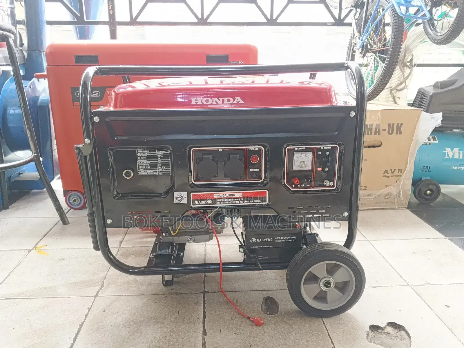 Honda 10 Kva Petrol Generator