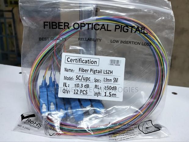 Fiber Pigtails