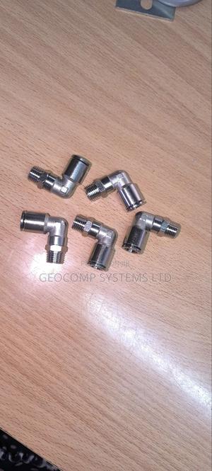 Pneumatic Elbow 1/4*10mm - thumbnail 2