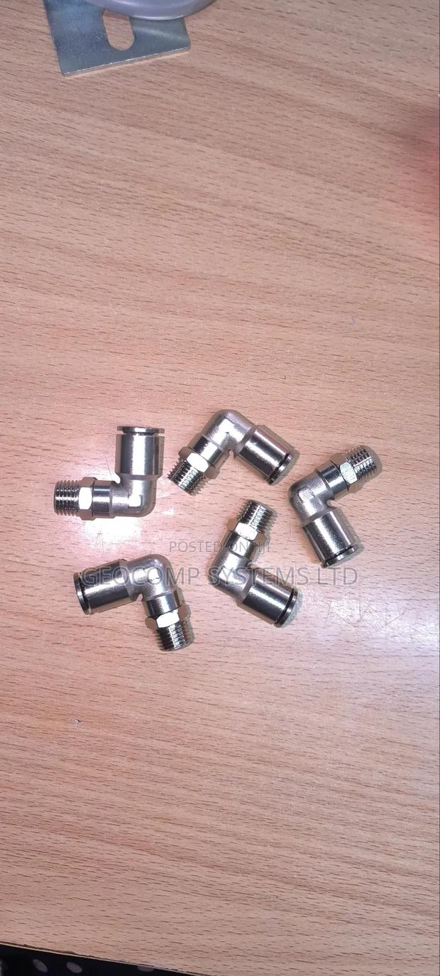 Pneumatic Elbow 1/4*10mm - thumbnail 3