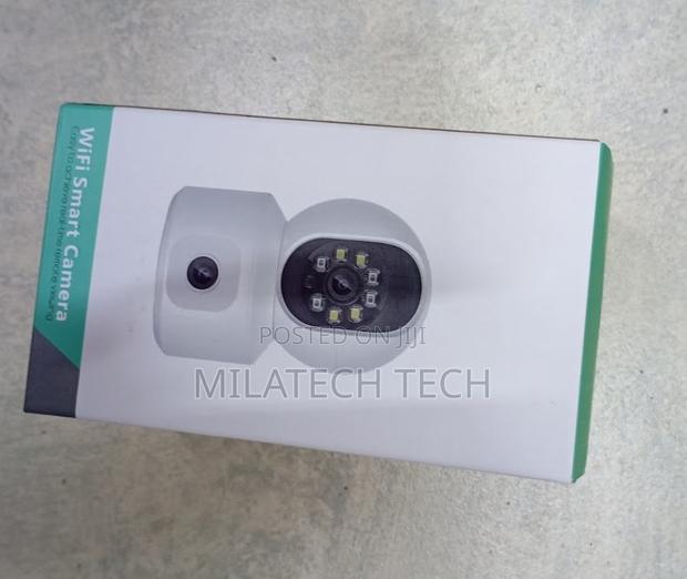 4mp PTZ Dual Lens Wifi Smart Camera Indoor Full Resolution