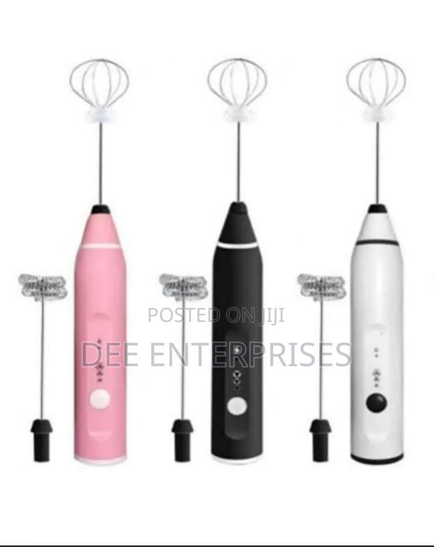 3 Speed Electric Milk Frother - main view