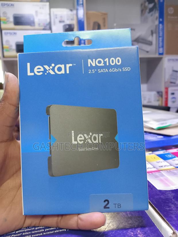 Lexar 2.5'' 2tb SSD New Look Nq 100 - main view