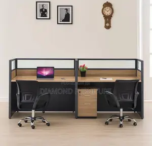 Office Desk; 2-Way Modular Workstation – Flexible Workspace Solution