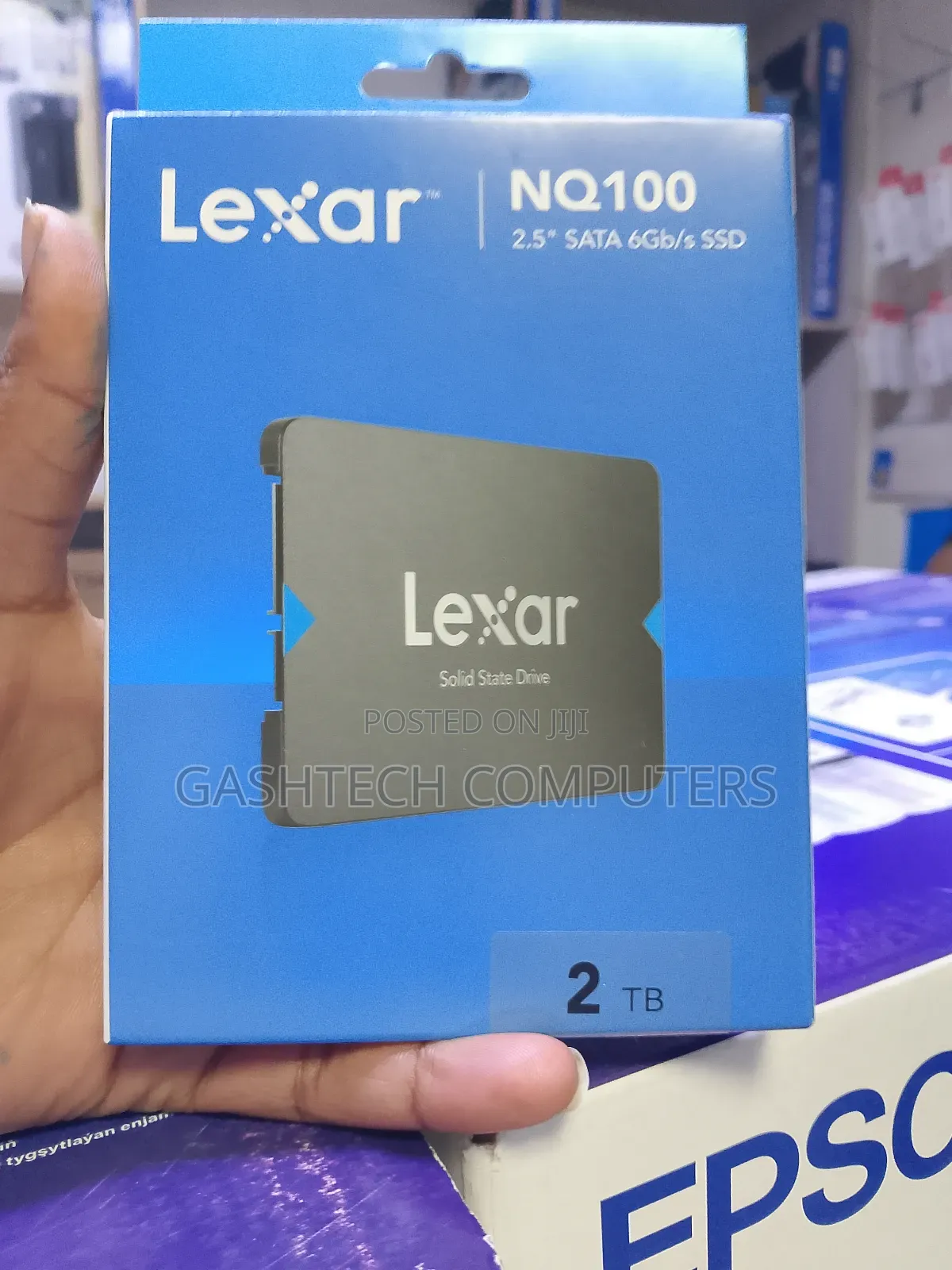 Lexar 2.5'' 2tb SSD New Look Nq 100