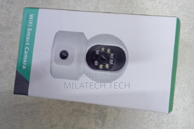 Dual Lens Wifi Smart Nanny Home CCTV Full Resolutions