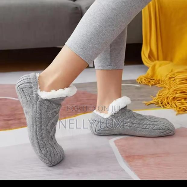 Indoor Socks With Lining - thumbnail 2