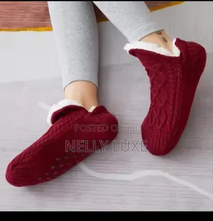 Indoor Socks With Lining
