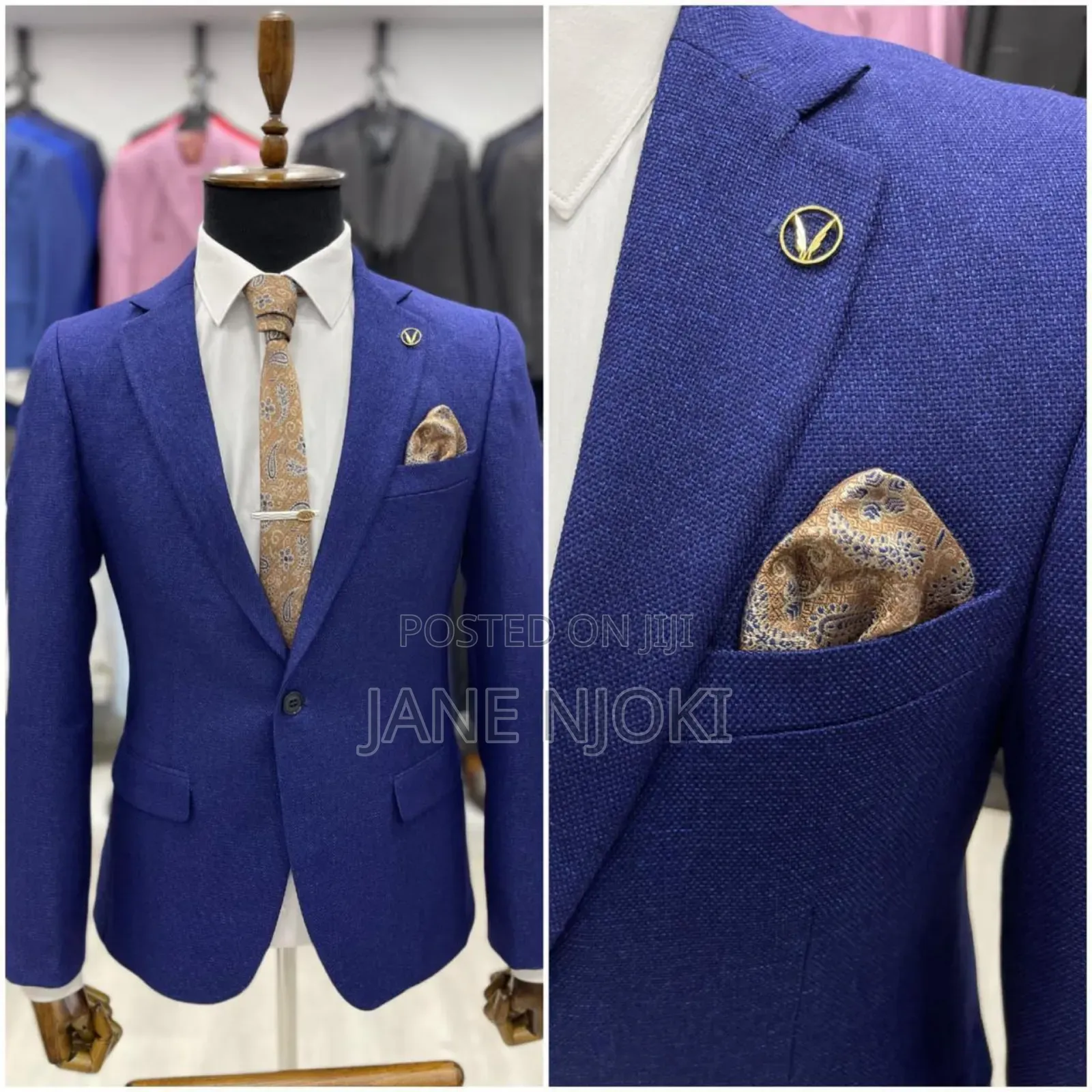 Blue Blazer