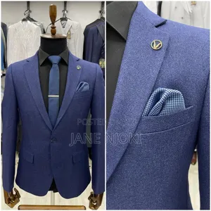 Blue Blazer