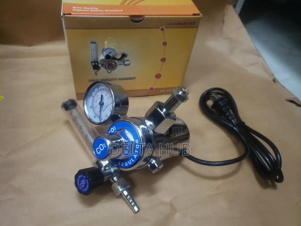 Pro Series Co2 Regulator Flow Manager - main view