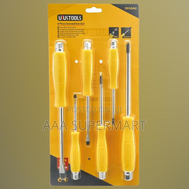 Screwdriver Demolition 6 PCS Strongly Magnetised