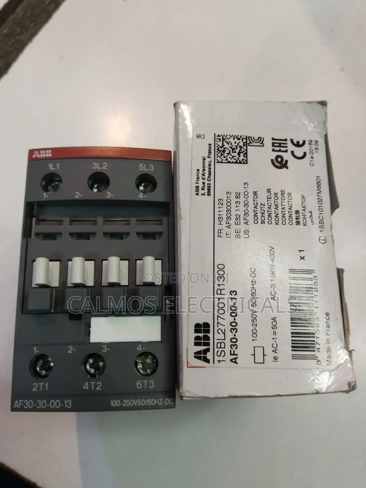 Abb Contactor