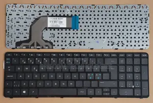 Keyboard With Frame For Hp Pavilion 15 15-s 15-e 15-g 15-n 15-s Series