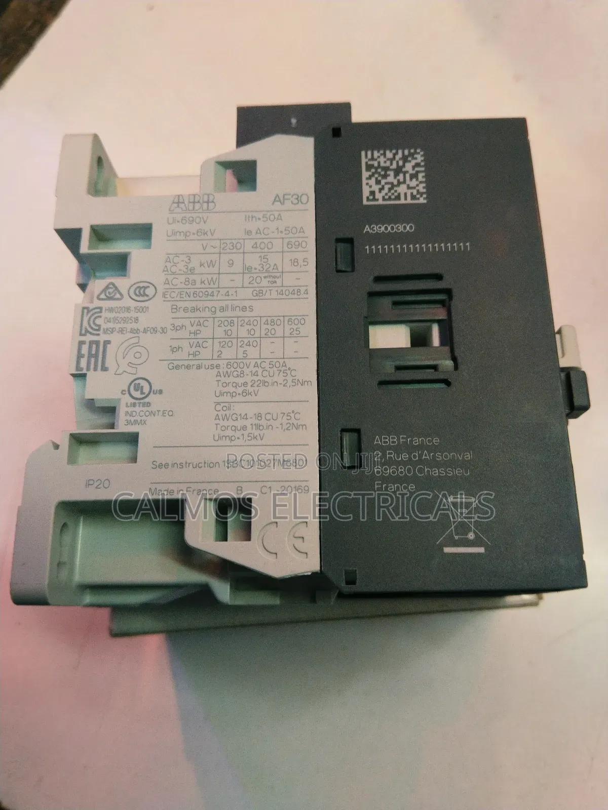 Abb Contactor