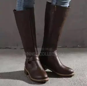 Ladies Long Boots " Cofee Brown",Cofee Brown Long Booots Sizes 36-43