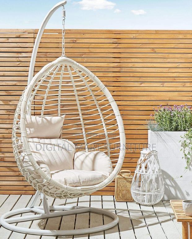 Home Chair: Basket Hammock Home Chair