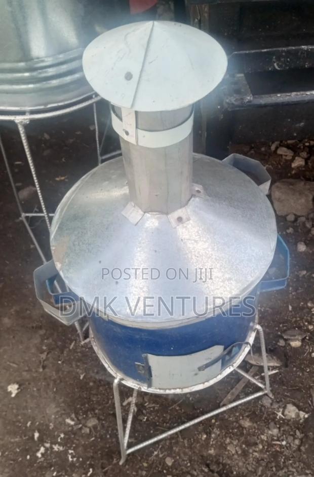 User Friendly Charcoal Chicken Brooder - main view