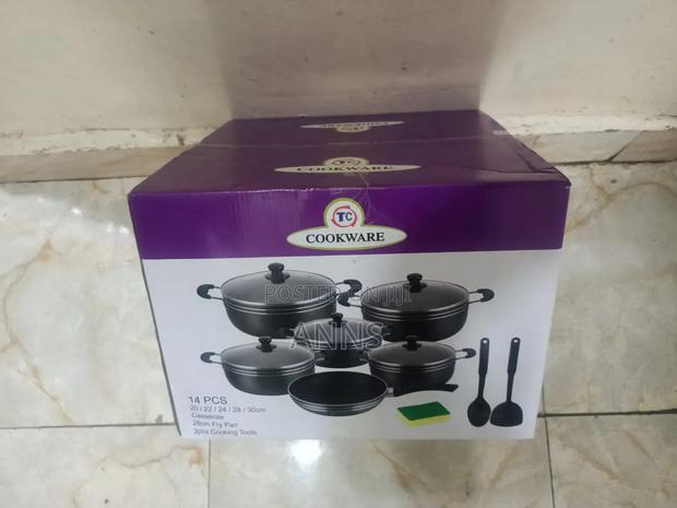 14 Pieces Tc Cookware - main view