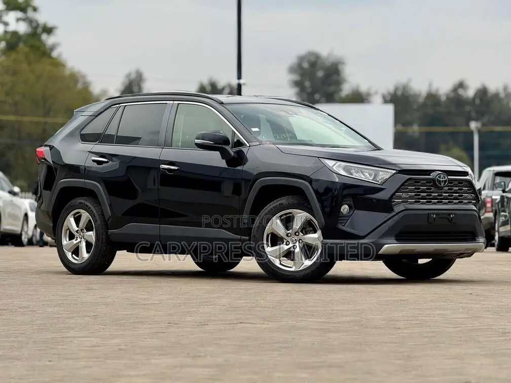 Toyota RAV4 2019 Black