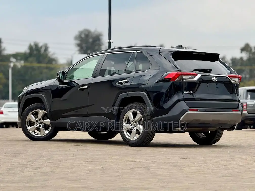 Toyota RAV4 2019 Black
